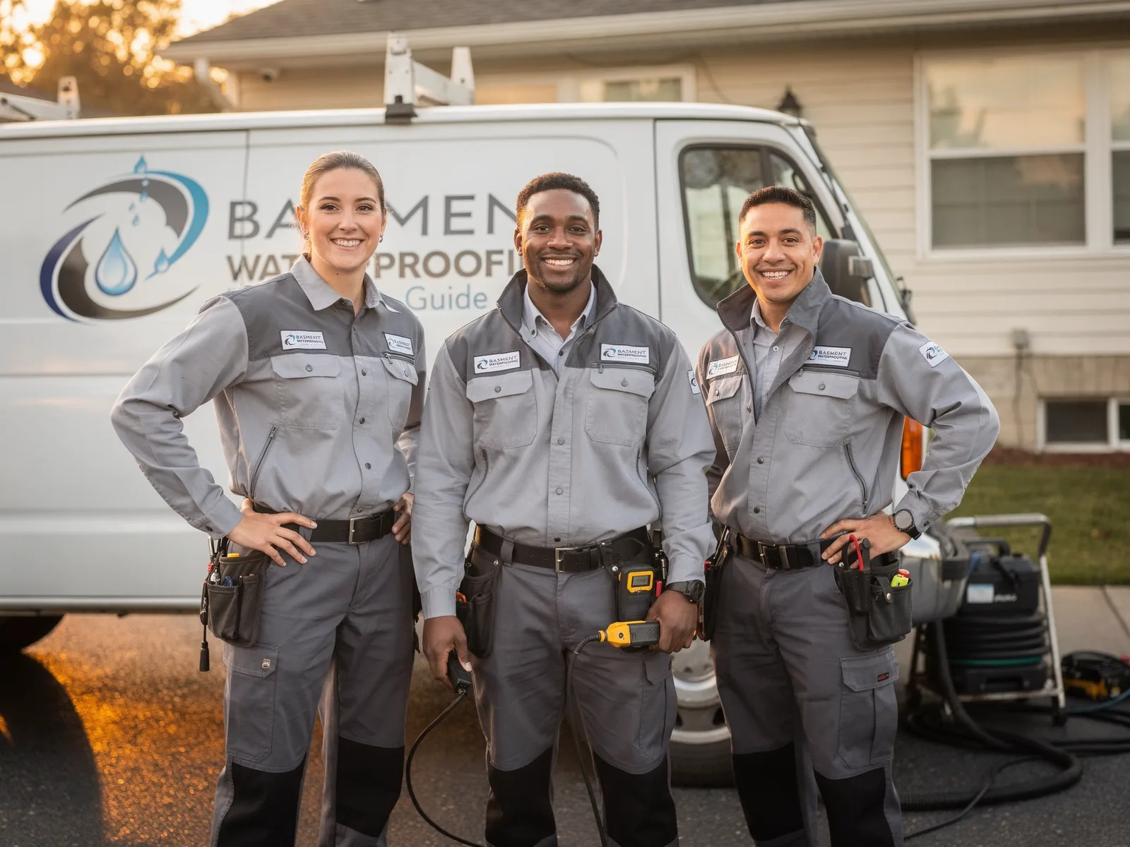Basement Waterproofing Near Me company in South Hill, VA