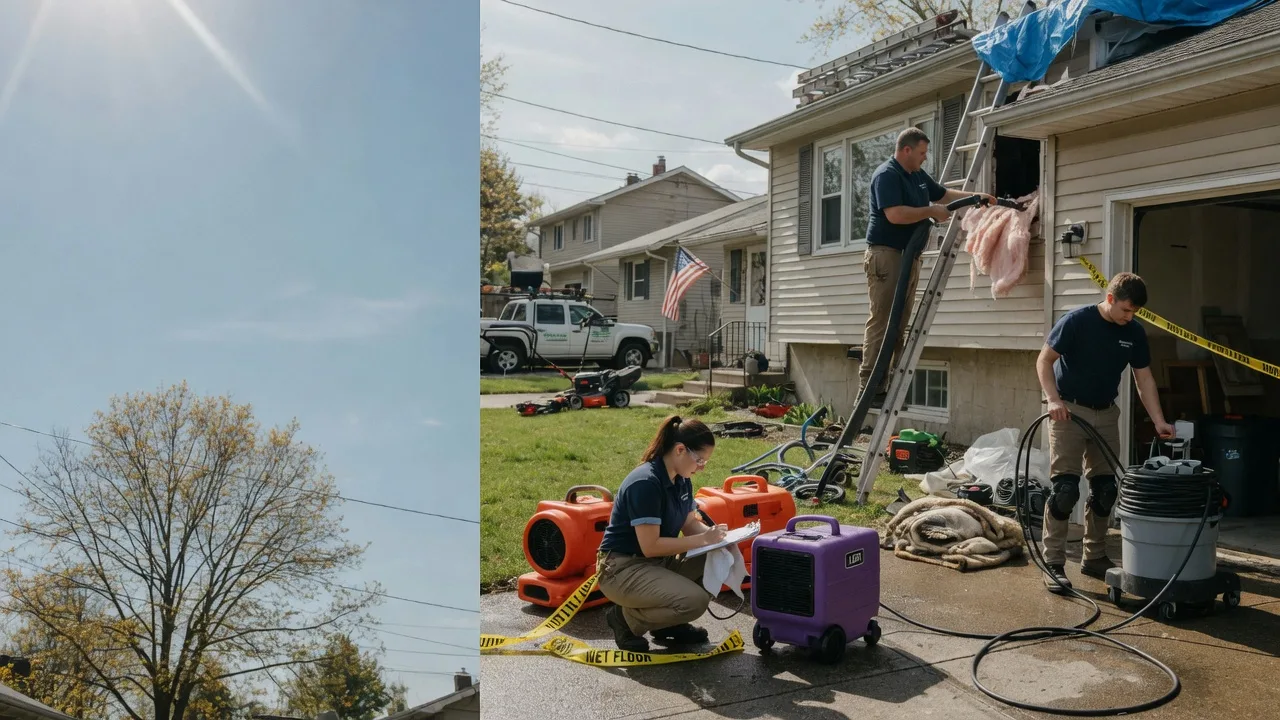 Emergency Water Removal in South Hill, VA near me